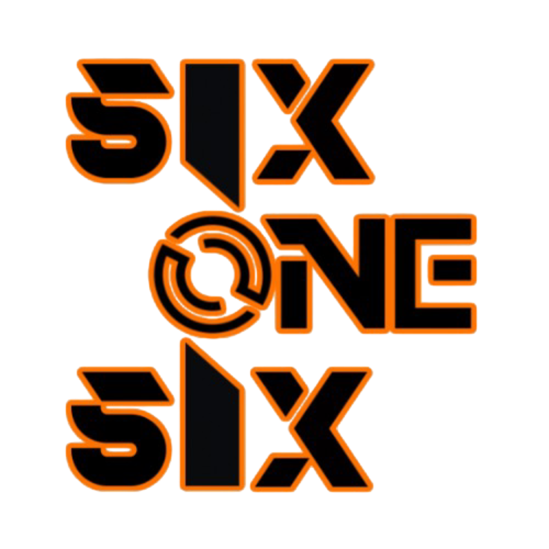 Six One Six Entertainment Logo